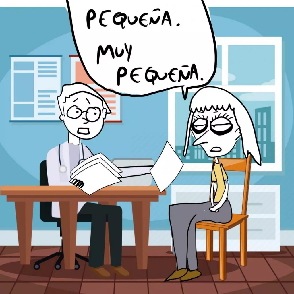 dime lo que ves